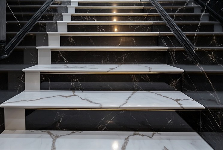 Tổng hợp mẫu gạch ốp cầu thang đẹp xu hướng hiện nay Tổng hợp mẫu gạch ốp cầu thang đẹp xu hướng hiện nay